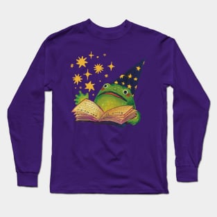 Wizard Frog Long Sleeve T-Shirt